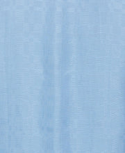 Linen Blend Plaid Dobby Shirt (Placid Blue) 