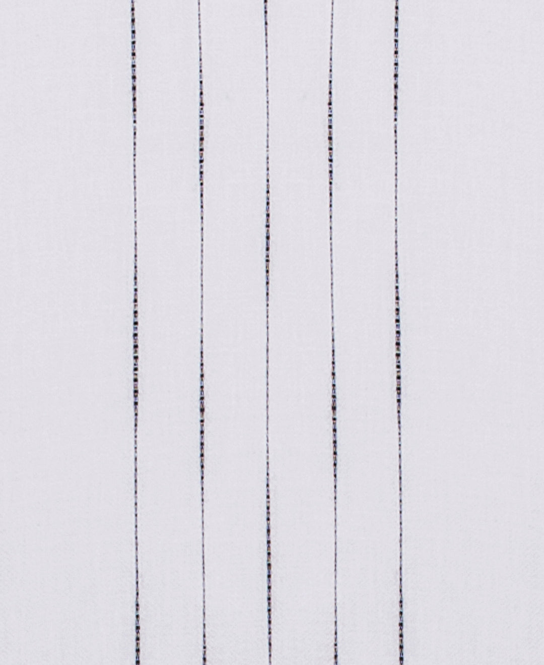 Linen Blend Slub Panel Shirt (Brilliant White) 