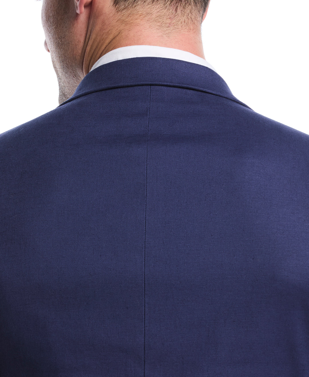 Linen Blend Sports Coat (Medieval Blue) 