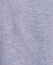 Linen Blend Textured Panel Shirt (Limoges) 