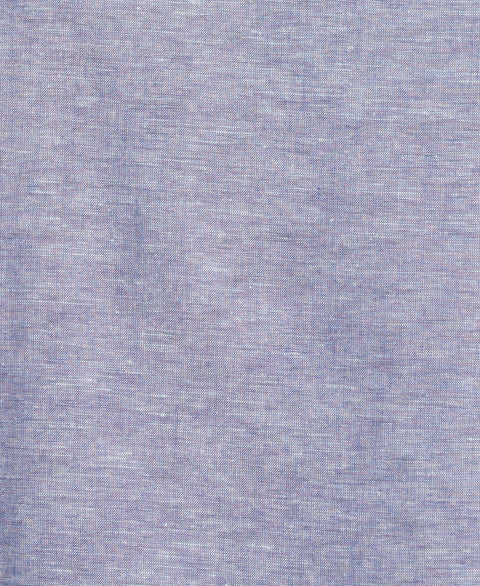 Linen Blend Textured Panel Shirt (Limoges) 