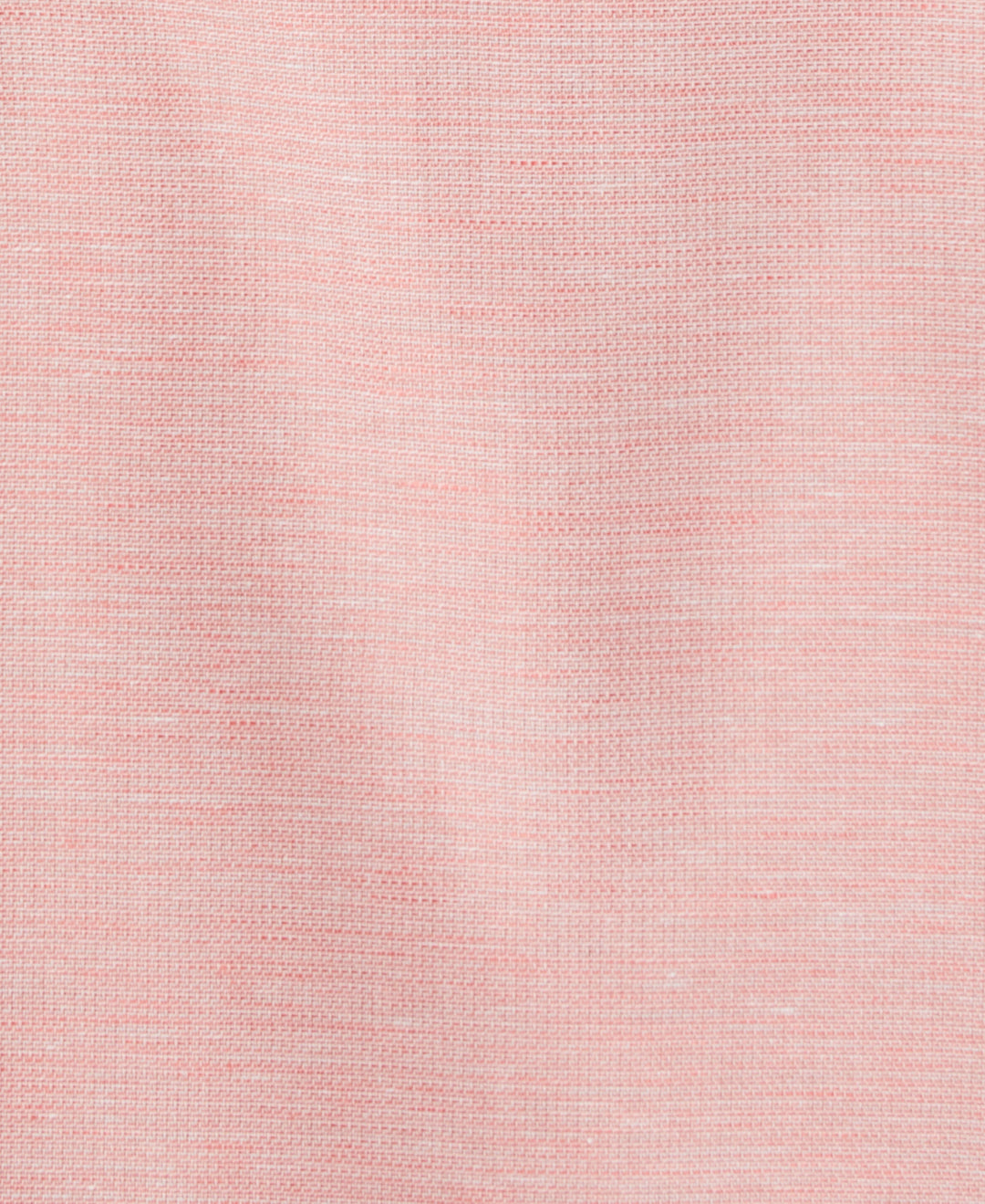 Linen Blend Tuck Panel Dobby Shirt (Spiced Coral) 