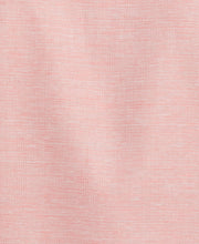 Linen Blend Tuck Panel Dobby Shirt (Spiced Coral) 
