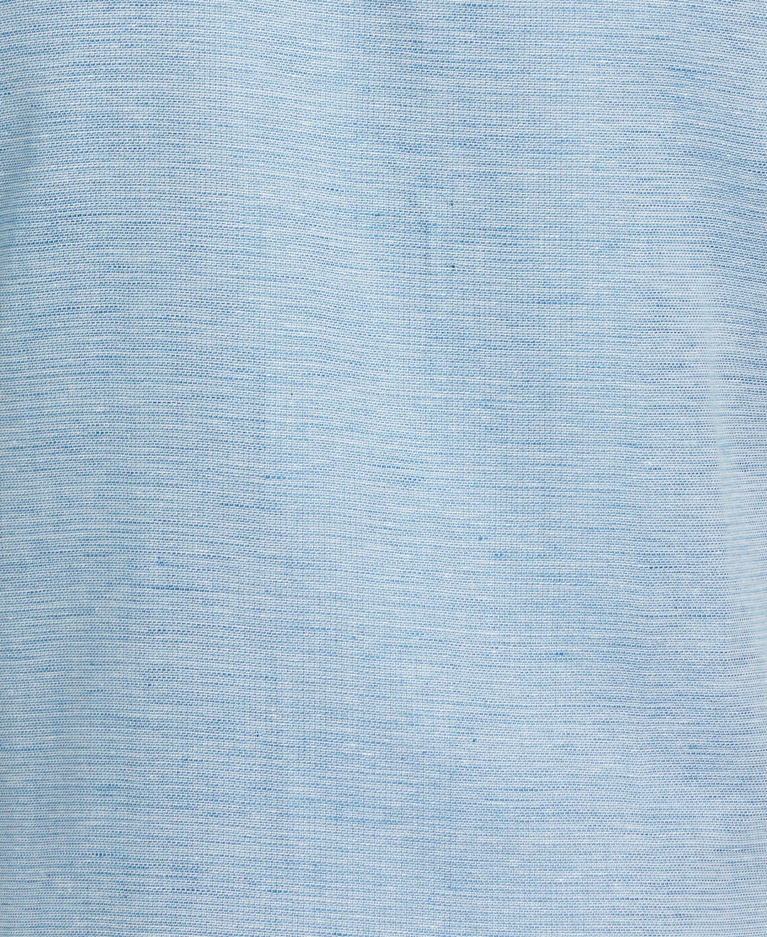 Linen Blend Tuck Panel Dobby Shirt (Blue Sapphire) 