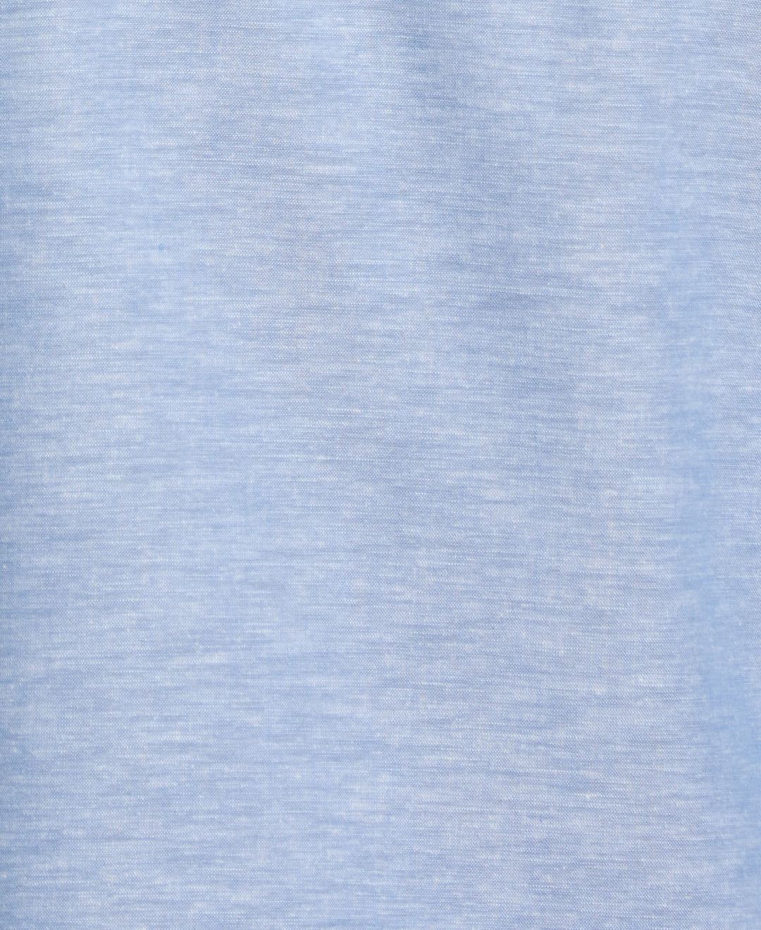 Linen Blend Tuck Panel Shirt (Parisian Blue) 