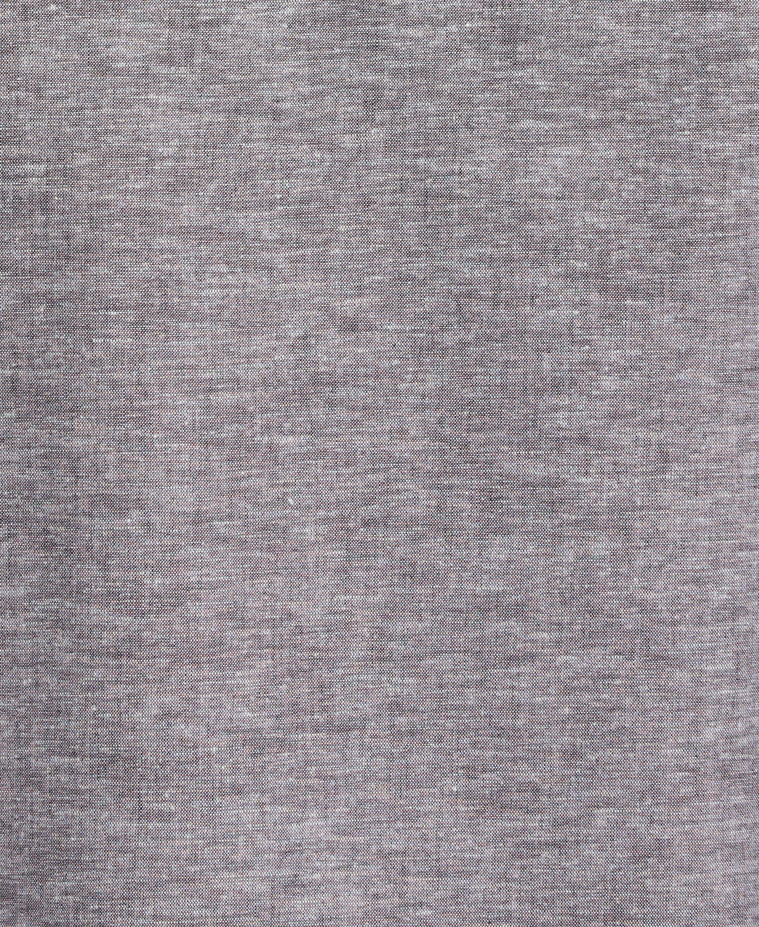 Linen Blend Tuck Panel Shirt (Jet Black) 