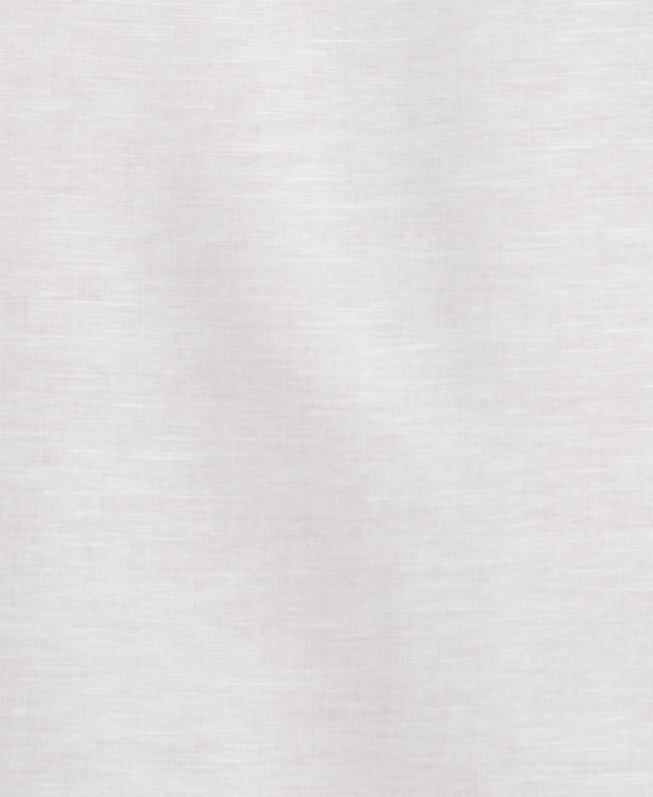 Big & Tall Linen Blend Yarn Dyed Panel Shirt (Brilliant White) 