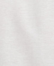 Linen Blend Yarn Dyed Panel Shirt (Brilliant White) 