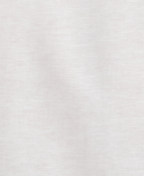 Linen Blend Yarn Dyed Panel Shirt (Brilliant White) 