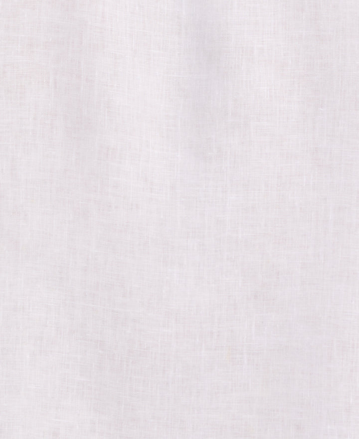 Linen Engineered Tropical Print Shirt (Brilliant White/Dune) 