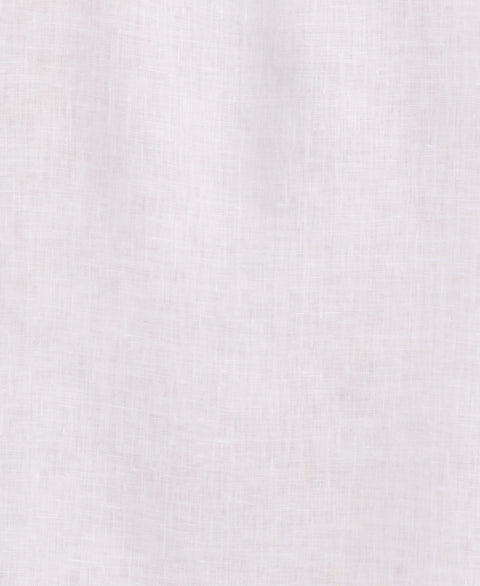 Linen Engineered Tropical Print Shirt (Brilliant White/Dune) 