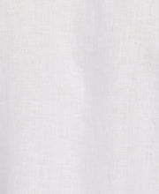 Linen Engineered Tropical Print Shirt (Brilliant W/Ensign Bl) 