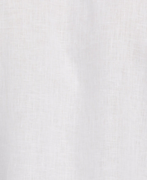 Linen Engineered Tropical Print Shirt (Brilliant W/Ensign Bl) 