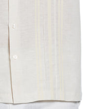 Linen Guayabera Shirt (Whitecap Gray) 