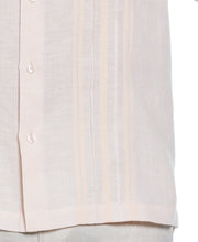 Linen Guayabera Shirt (Tropical Peach) 