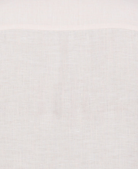 Linen Guayabera Shirt (Tropical Peach) 