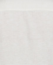 Linen Guayabera Shirt (Whitecap Gray) 