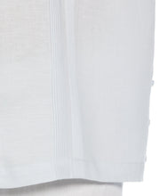 Linen Multi-Tuck Guayabera Shirt (Ballad Blue) 