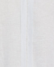 Linen Multi-Tuck Guayabera Shirt (Ballad Blue) 