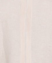 Linen Multi-Tuck Guayabera Shirt (Peach Whip) 