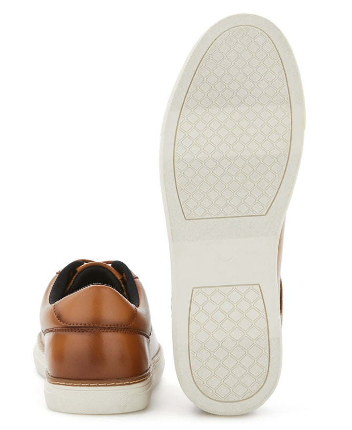 Low Top Sneaker (Cognac) 