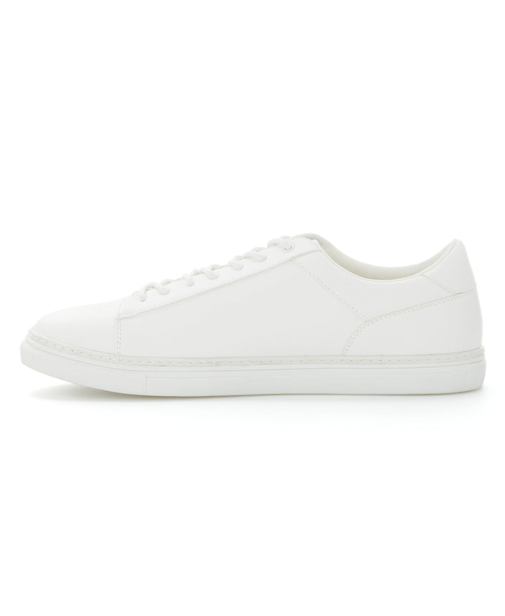 Low Top Sneaker (White) 