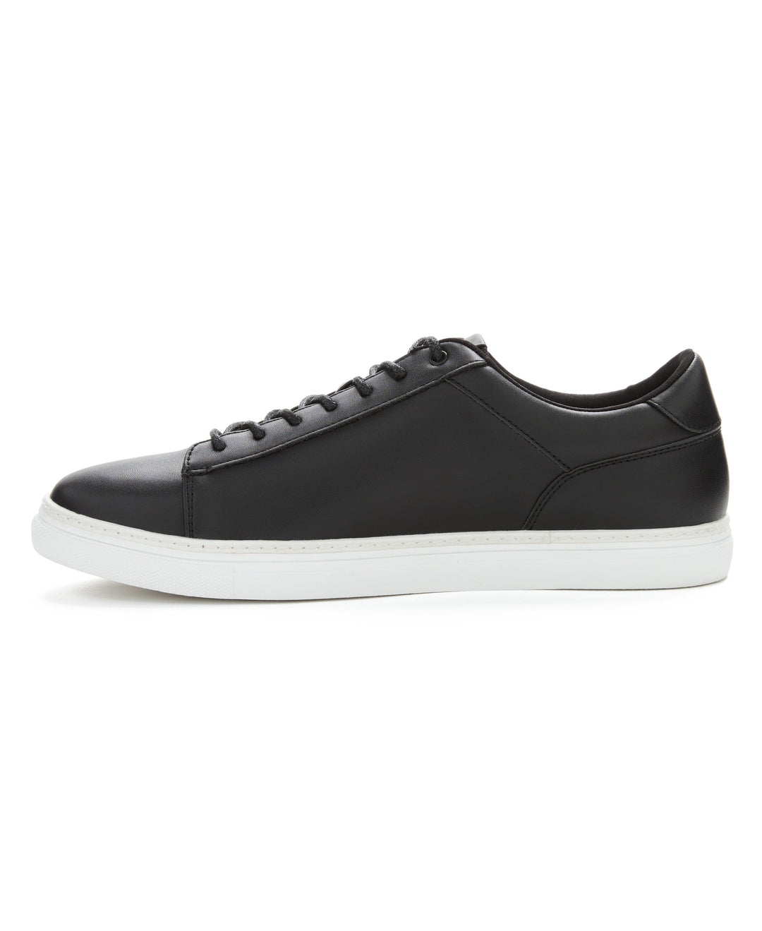 Low Top Sneaker (Black) 