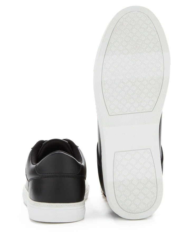 Low Top Sneaker (Black) 