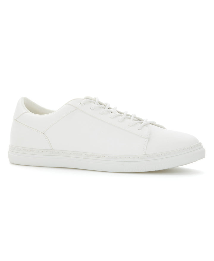 Low Top Sneaker (White) 