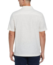 Multi-Tuck Embroidered Shirt (Bleached Sand) 