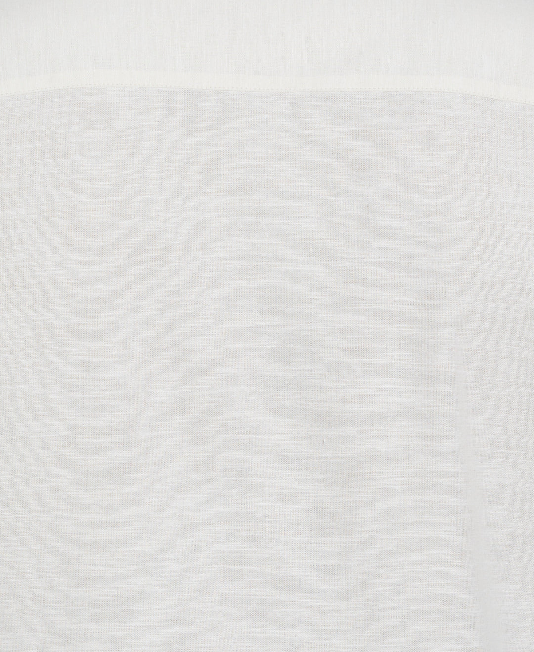 Multi-Tuck Embroidered Shirt (Bleached Sand) 