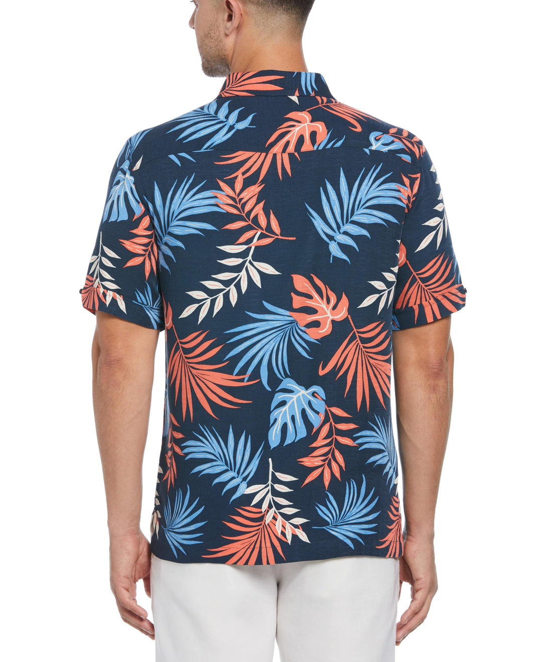 Multicolor Leaf Print Shirt (Spellbound) 