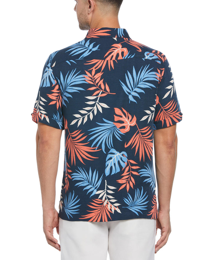 Multicolor Leaf Print Shirt (Spellbound) 