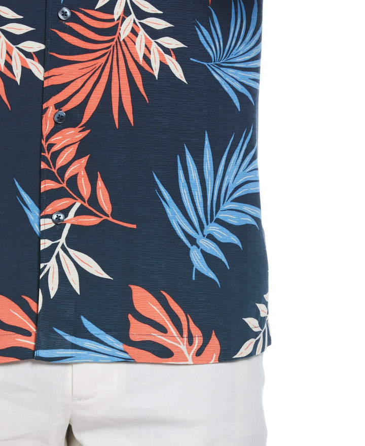 Multicolor Leaf Print Shirt (Spellbound) 