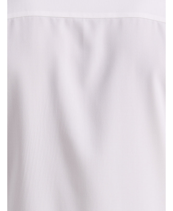 Ombre Embroidered Panel Shirt-Casual Shirts-Cubavera