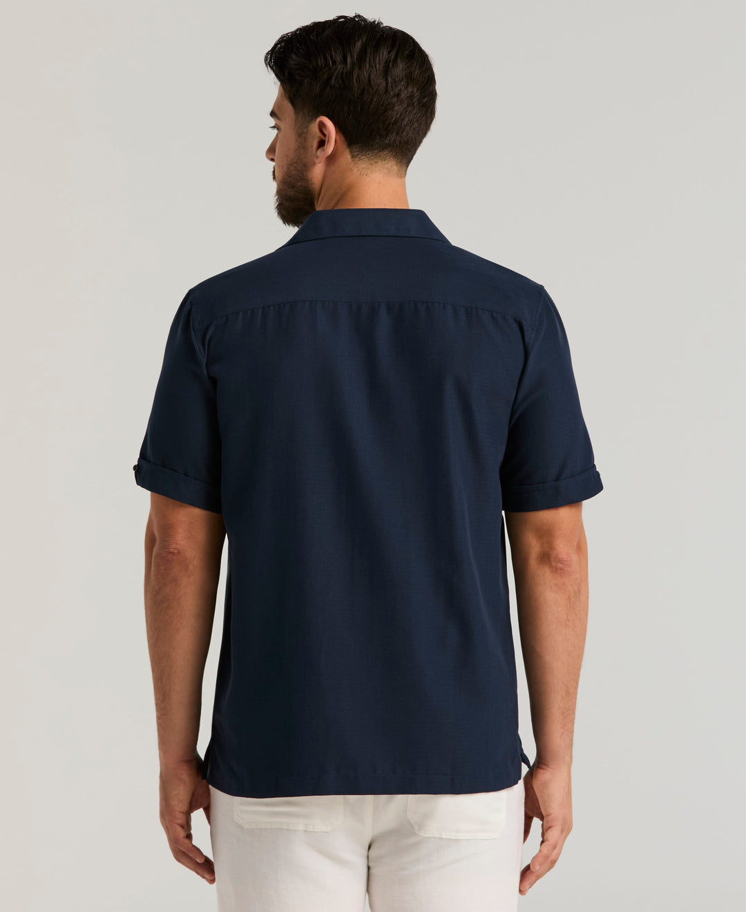 Ombre Texture Shirt (Dress Blues) 