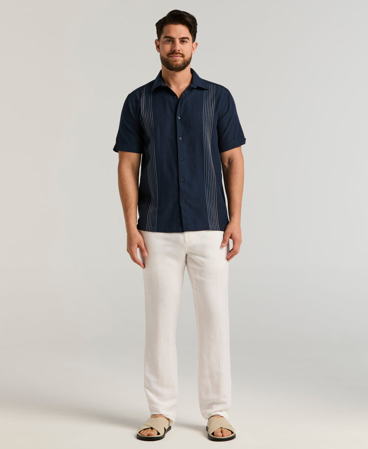 Ombre Texture Shirt (Dress Blues) 