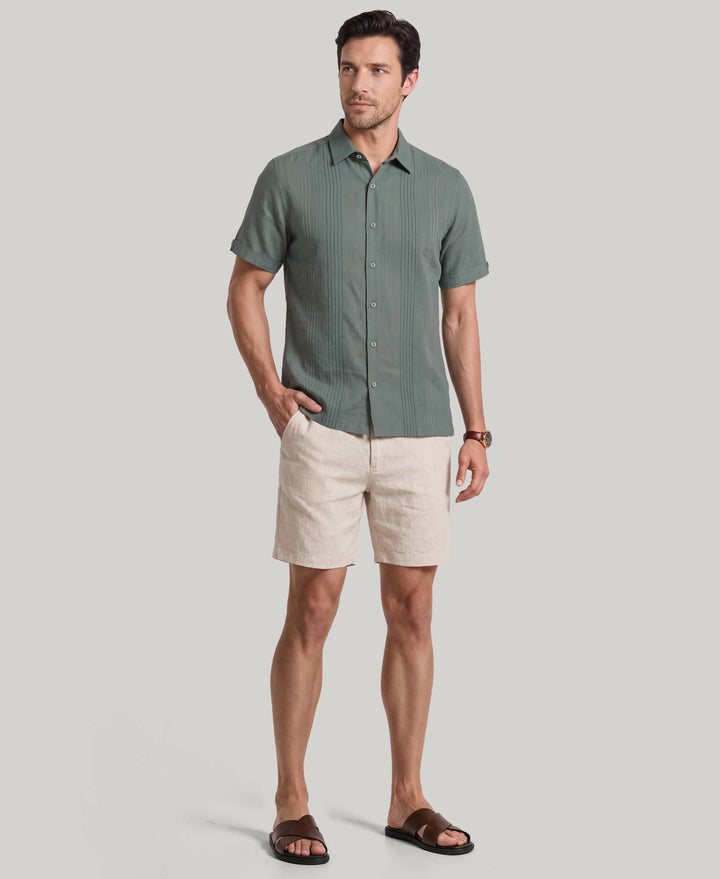 Ombre Texture Shirt (Balsam Green) 