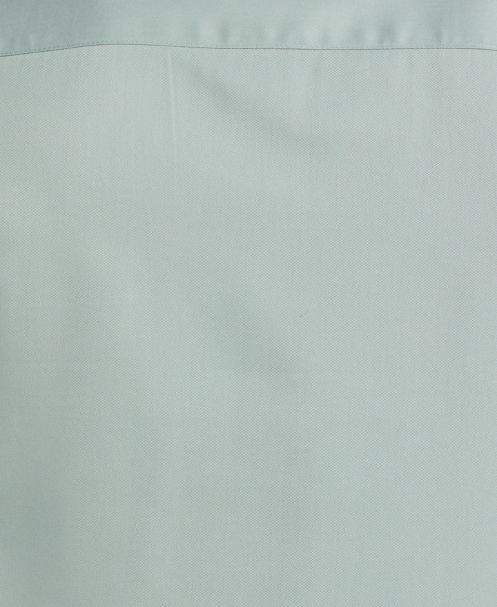 Ombre Embroidery Panel Shirt (Blue Surf) 