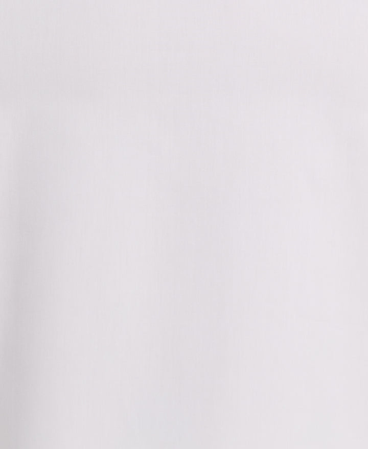 Ombre Embroidery Panel Shirt (Brilliant White) 