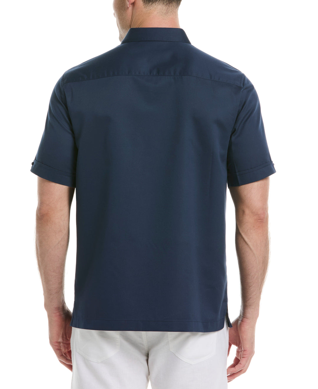 Ombre Embroidery Panel Shirt (Dress Blues) 