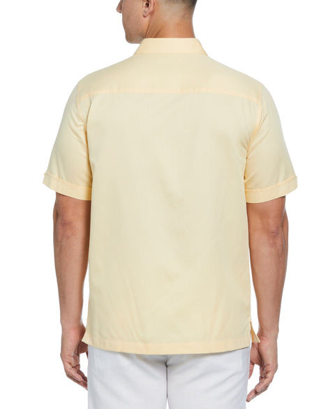 Ombre Embroidery Panel Shirt (Golden Fleece) 