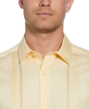 Ombre Embroidery Panel Shirt (Golden Fleece) 