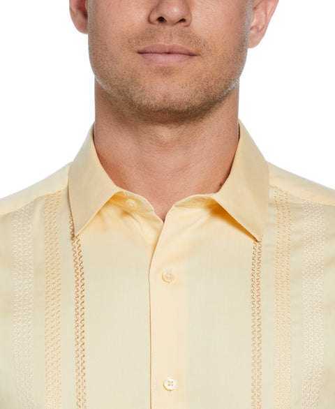 Ombre Embroidery Panel Shirt (Golden Fleece) 