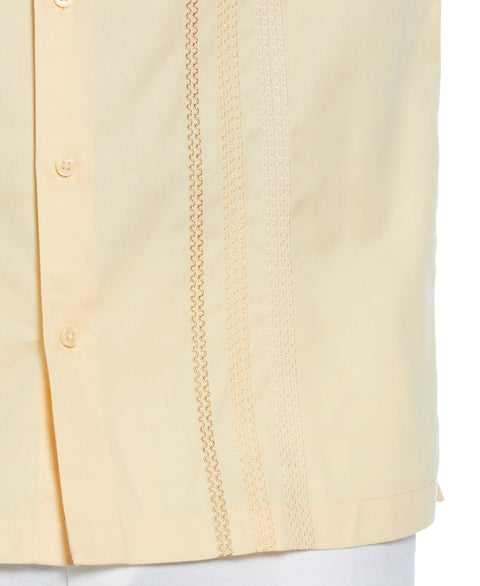Ombre Embroidery Panel Shirt (Golden Fleece) 