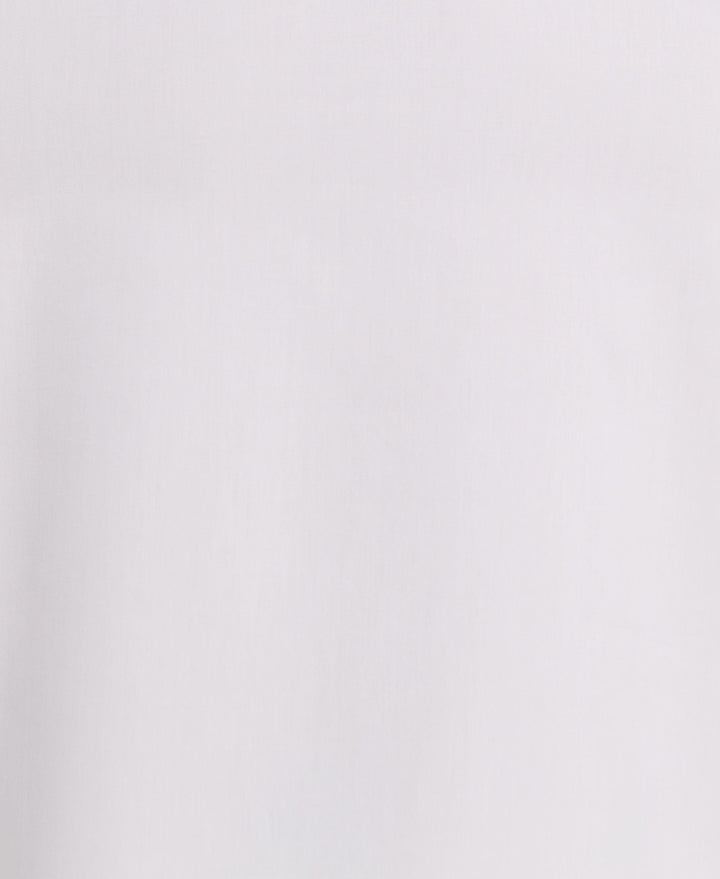 Ombre Embroidery Panel Shirt (Brilliant White) 