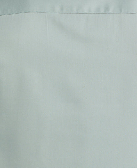 Ombre Embroidery Panel Shirt (Blue Surf) 