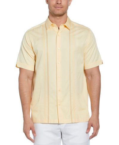 Ombre Embroidery Panel Shirt (Golden Fleece) 