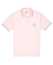 Big and Tall Mega Pete Pique Polo (Parfait Pink) 