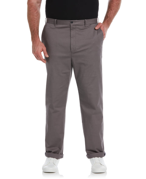 Big and Tall Premium Slim Fit Chino (Castlerock) 